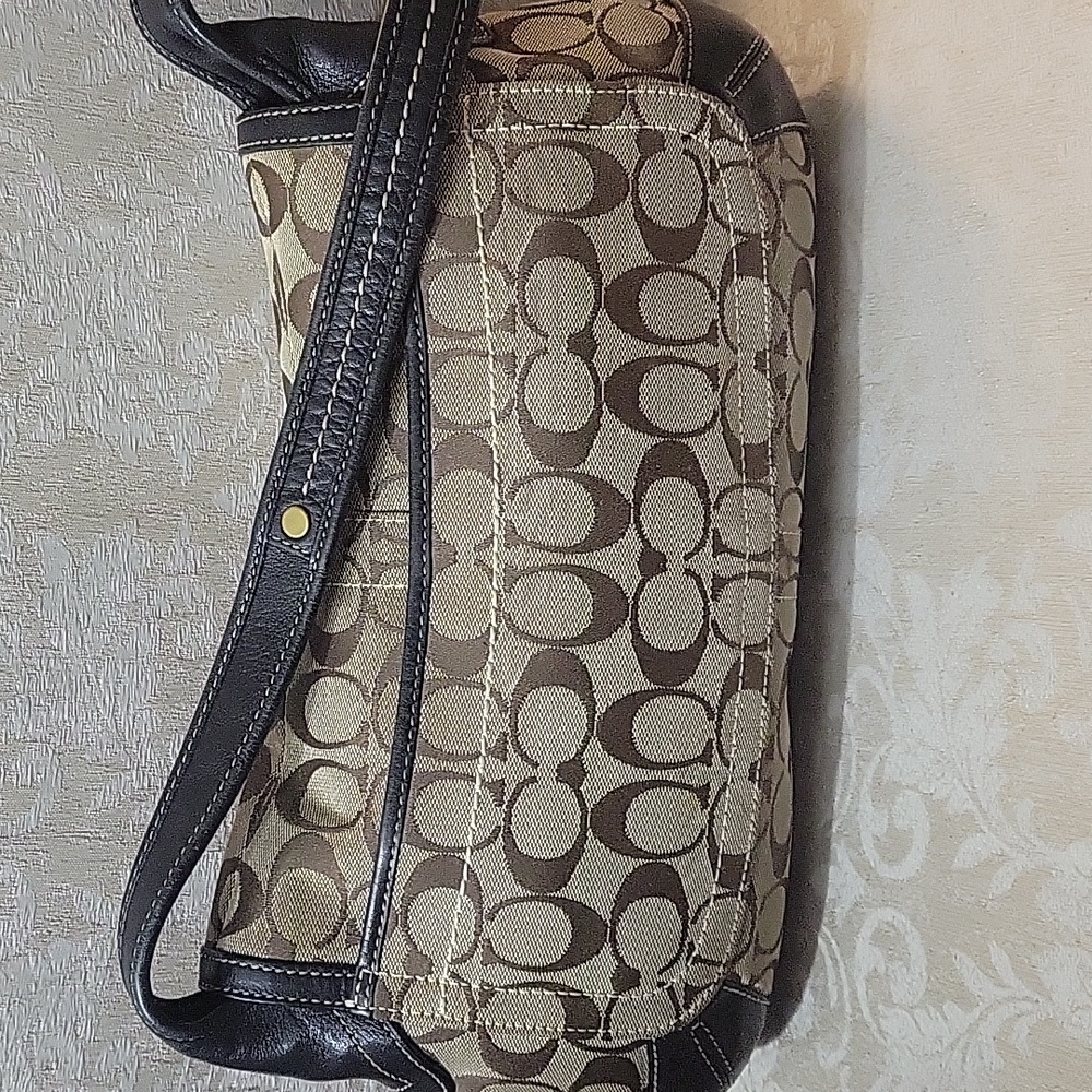 COACH ERGO SIGNATURE BELTED SHOULDER BAG - Picture 2 of 11